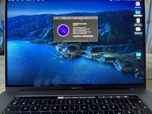 MacBookPro 16″ 2019 2,4 GHZ i9 8 coeurs 64Ram 2To