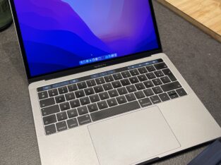 MacBook Pro 13’’ 2018 i5 512Go SSD 16Go ram touch