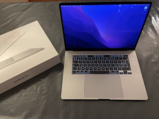 MacBookPro 16 2019 2,4 GHZ 32Ram 2To écran neuf!