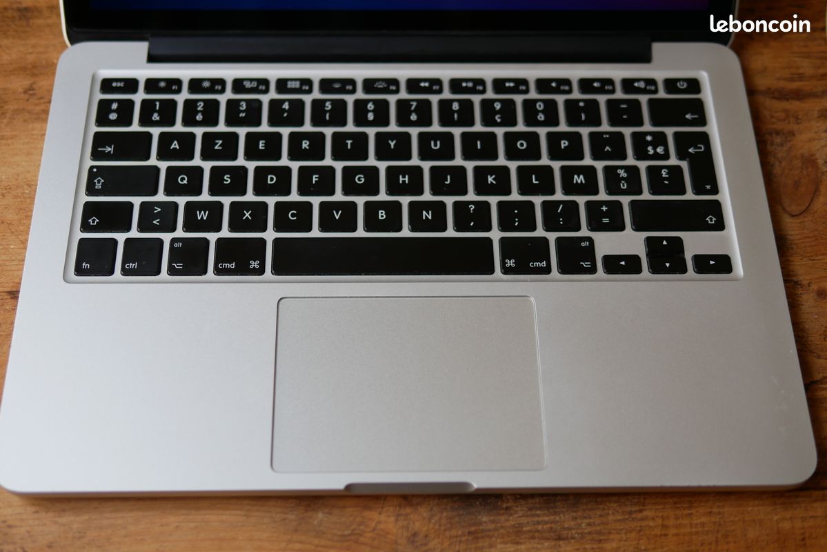 MacBook Pro 13″ fin 2013 – SSD 512Go – 8Go RAM