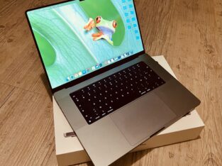 Macbook Pro 16 pouces M1 Pro 16Go 1To état neuf