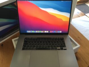 MacBook Pro 16 pouces fin 2019