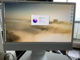 iMac 24″ 1 To/16 Go RAM M1 CPU/GPU : 8 / 8 cœurs