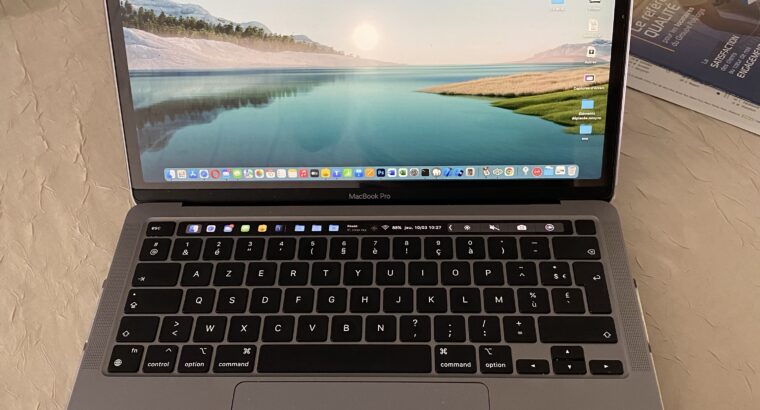 MacBook Pro M1 13″ 512Go gris sidéral