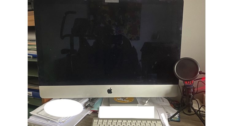VENDS iMac 27“ Rétina 5K fin 2015