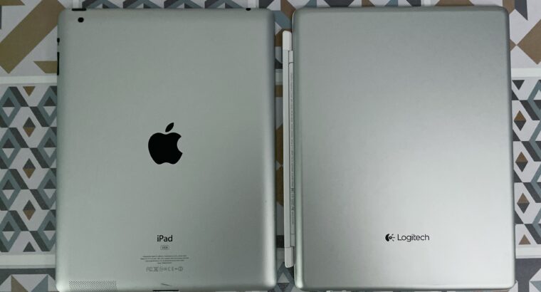 Apple iPad 2 Wi-Fi 32 Go blanc + Clavier Logitech