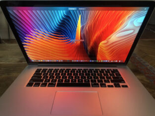 MacBook Pro Retina 2015, 15-inch, QWERTY occasion