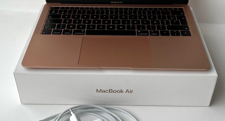MacBook Air 13 pouces 256 Go coloris Gold