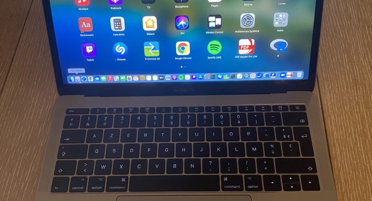 MacBook Pro 2017 i5 2,3Ghz 128Go – 8 Go de RAM