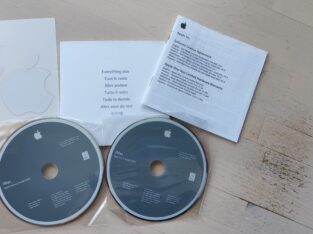 Vends kit de démarrage DVD officiel Apple Mac osx
