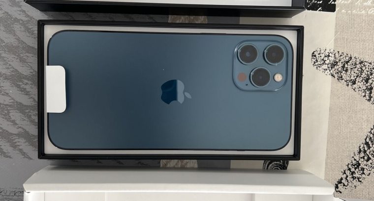 Apple iPhone 12 Pro Max Smartphone – 256 Go – Bleu