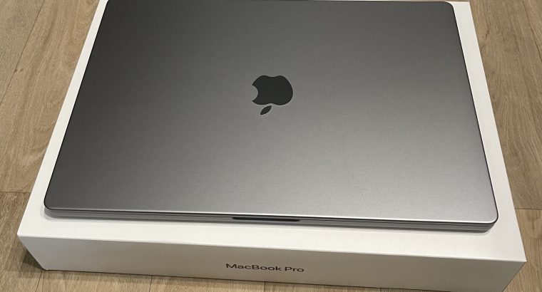 MacBook Pro M1 max 16 » 64go 1to