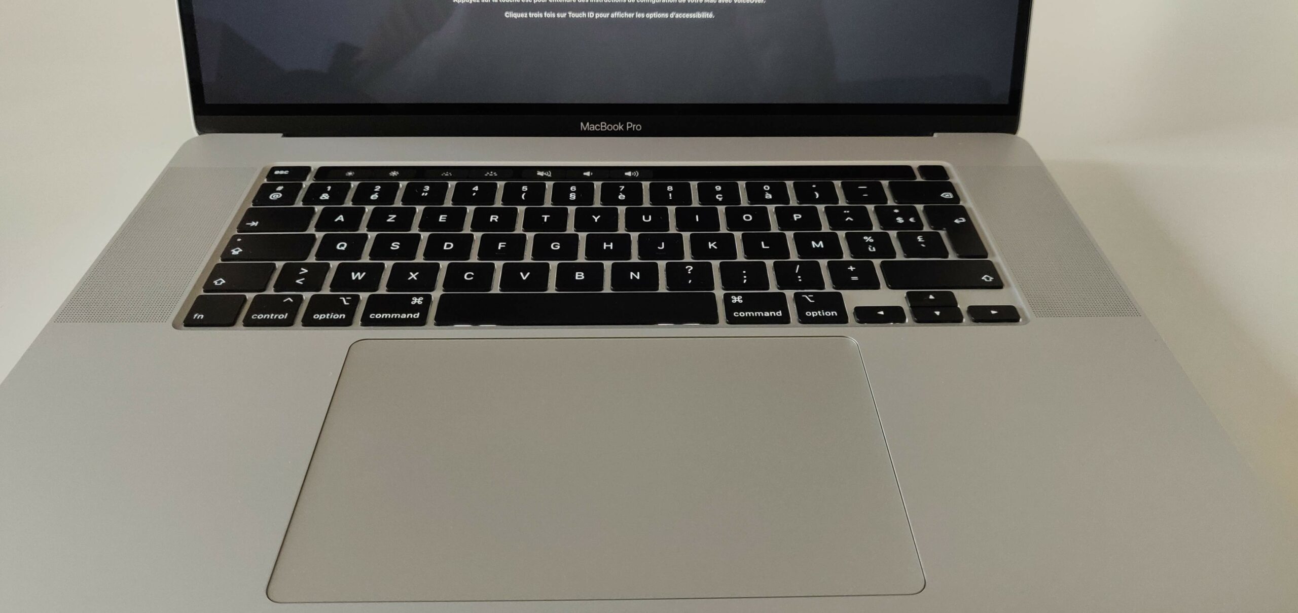 MacBook Pro 16″ Touch Bar 2019