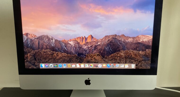 iMac 21,5 pouces – Fin 2013 – Core i5 2.7 GHz