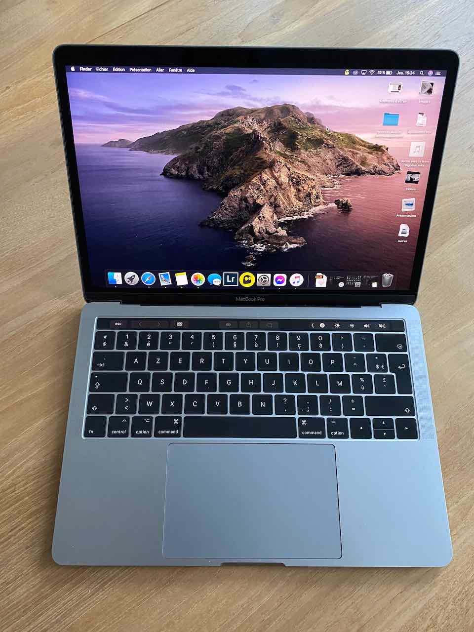 MacBook Pro Touch Bar (13 pouces, 2018, 4 ports)