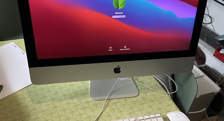 iMac 21,5 inch, 2017