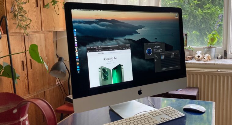 À vendre: iMac 27″ Retina (late 2014)