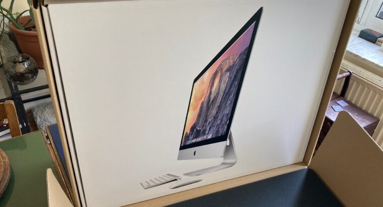 À vendre: iMac 27″ Retina (late 2014)
