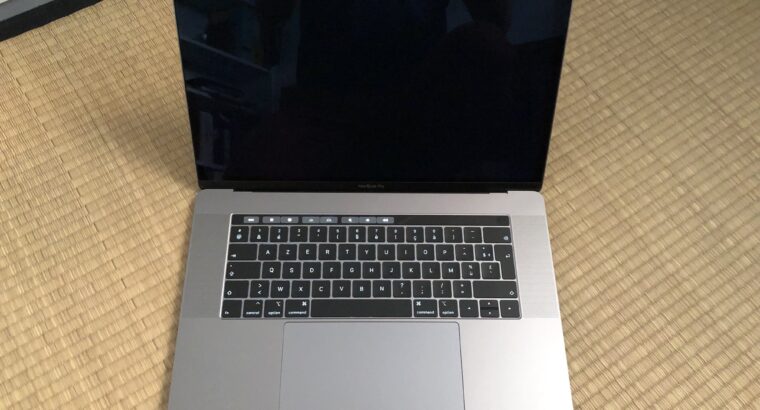 MacBook Pro 15 pouces de 2018