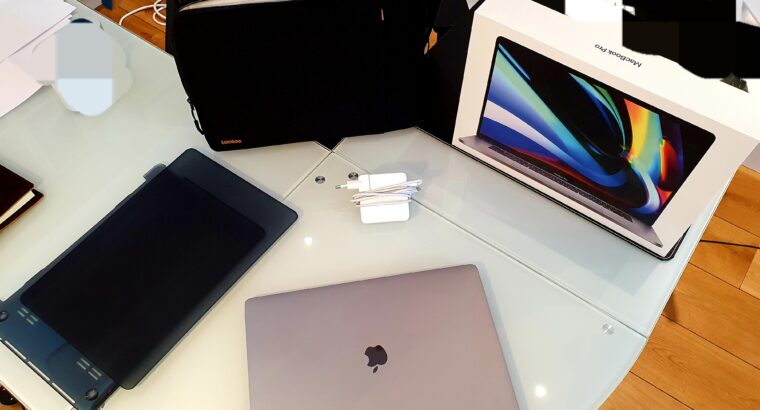 MacBook Pro 16 pouces (2020) – Gris sidéral – Parf