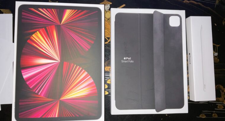 iPad Pro 11, 2To, Wi-Fi + Cellular m1 gris sidéral