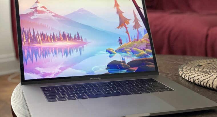MacBook Pro 15” 2017