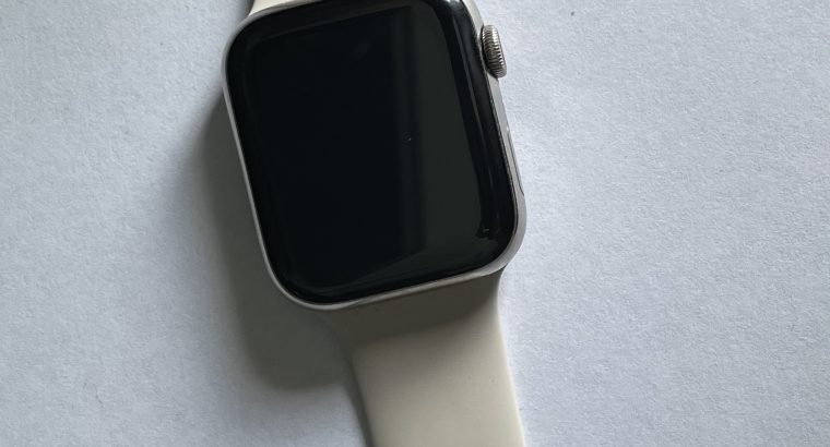 Apple watch series 5 44mm acier GPS+Cellulaire
