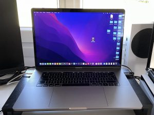 MacBook Pro 15 (mi 2018) i7 16Go 1ToSSD