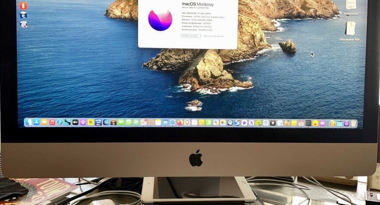 iMac 27″ écran Retina 5K