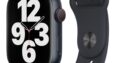 bracelet sport minuit 45 mm Apple Watch neuf