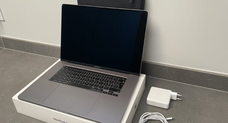 MacBook Pro 16 pouces 2019