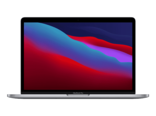 acBook Pro M1, 13 pouces, 8 Go RAM, 256 Go