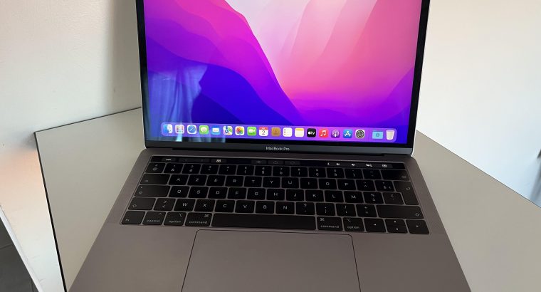 MacBook Pro 13.3 » (2018) QC i5 8go RAM/512Go SSD