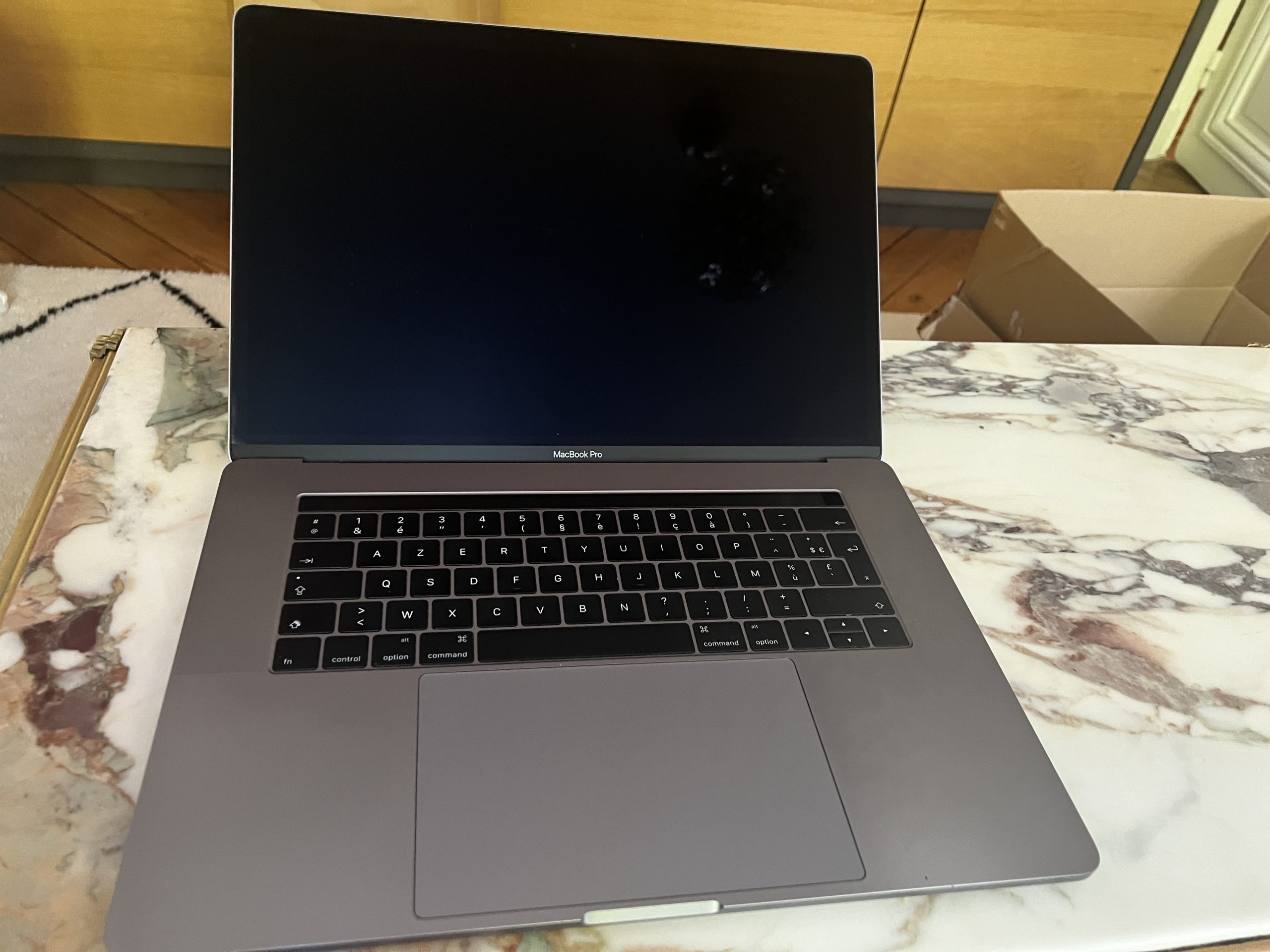 Vente MacBook Pro 15″ 2016 2,9GHz I7 quatre coeurs
