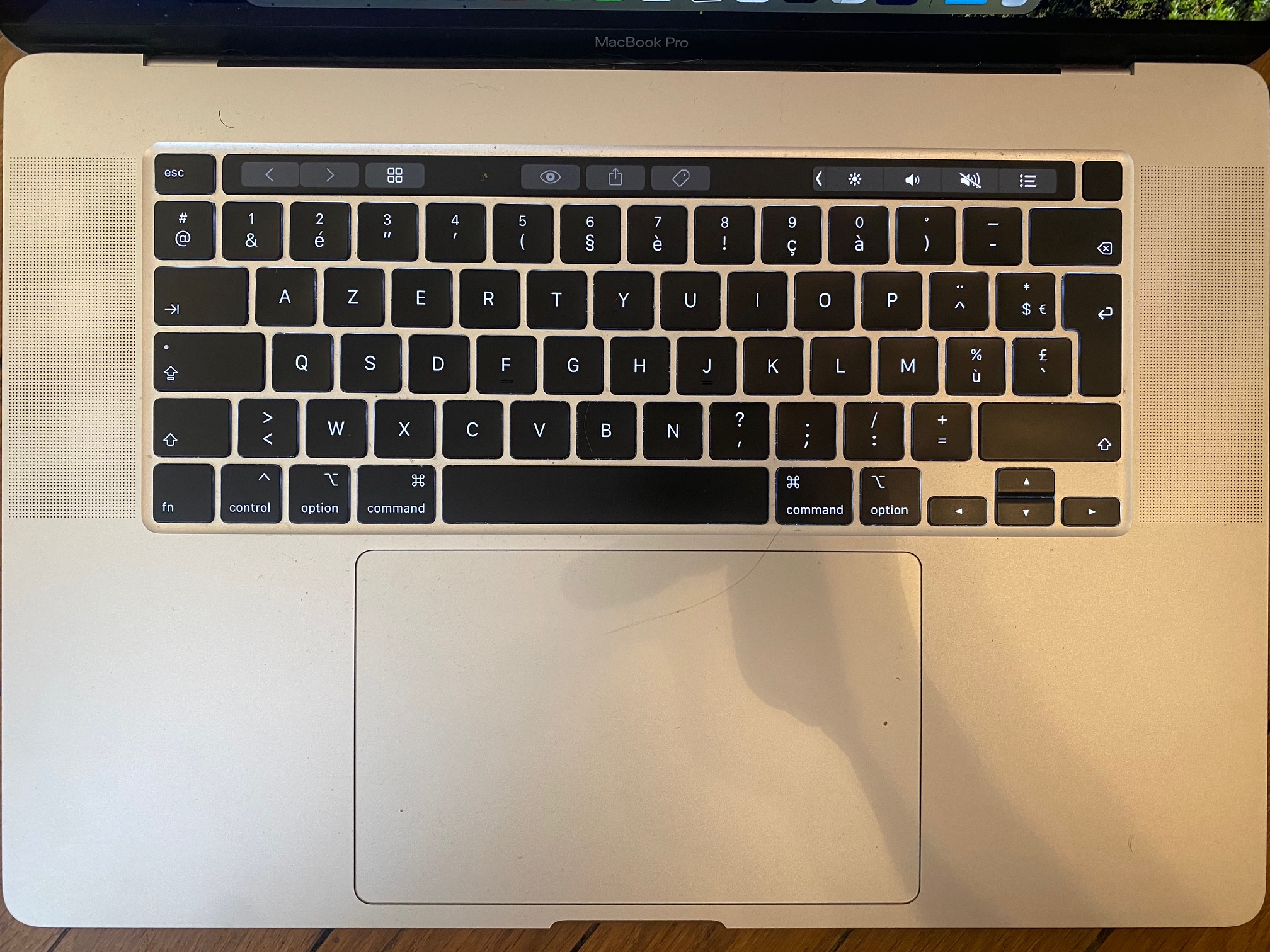 MacBook Pro 16 Silver 2,6 GHz 6-Core Intel Core i7