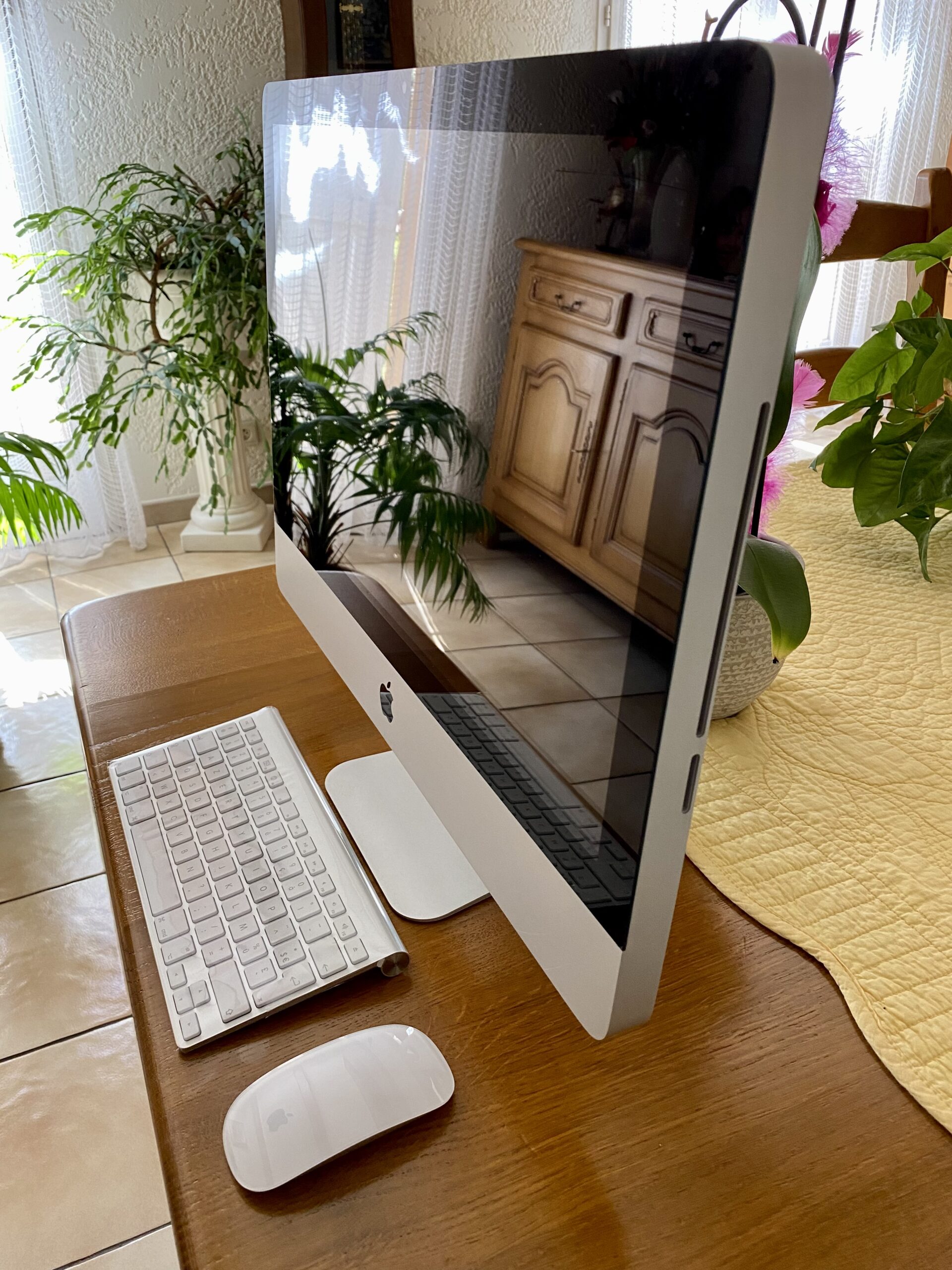 Vends iMac 21,5″ mi-2010 – excellent état !