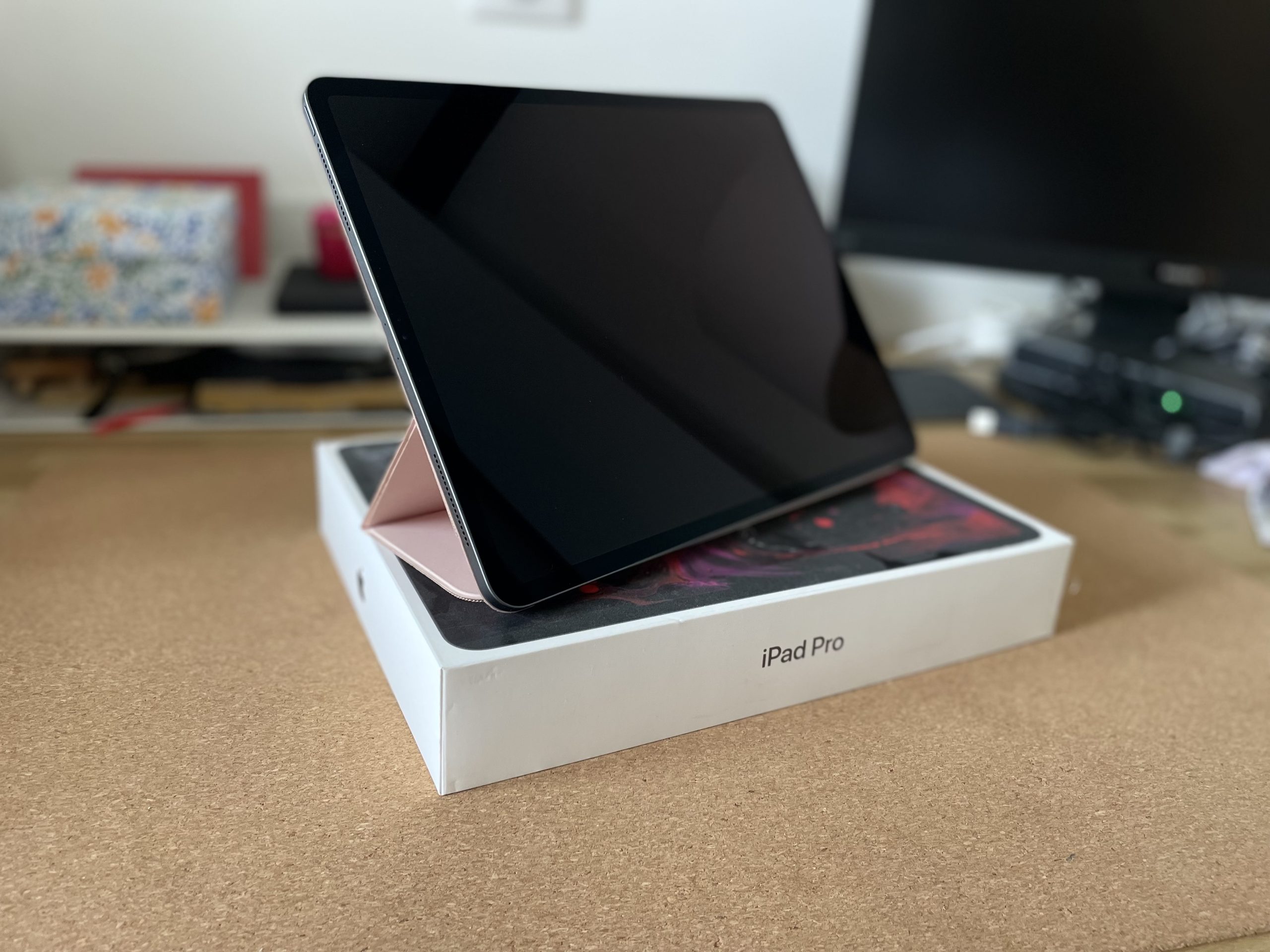 Apple iPad Pro 12.9 pouces 64 Go + Smart Cover