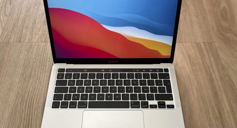 MacBook Pro 13 pouces — 1To SSD — 2020