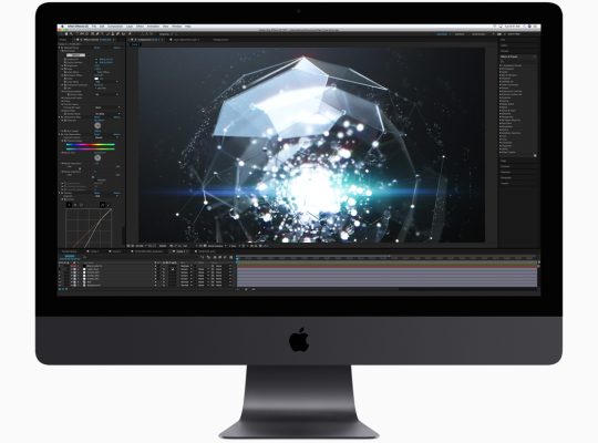 iMac pro 18 core 2,3ghz 256gb ram 1tb ssd amd vega