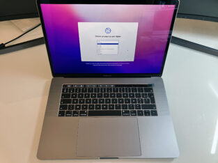 Vends MacBook Pro 15″ 2018 i7 – 16Go – Touch Bar