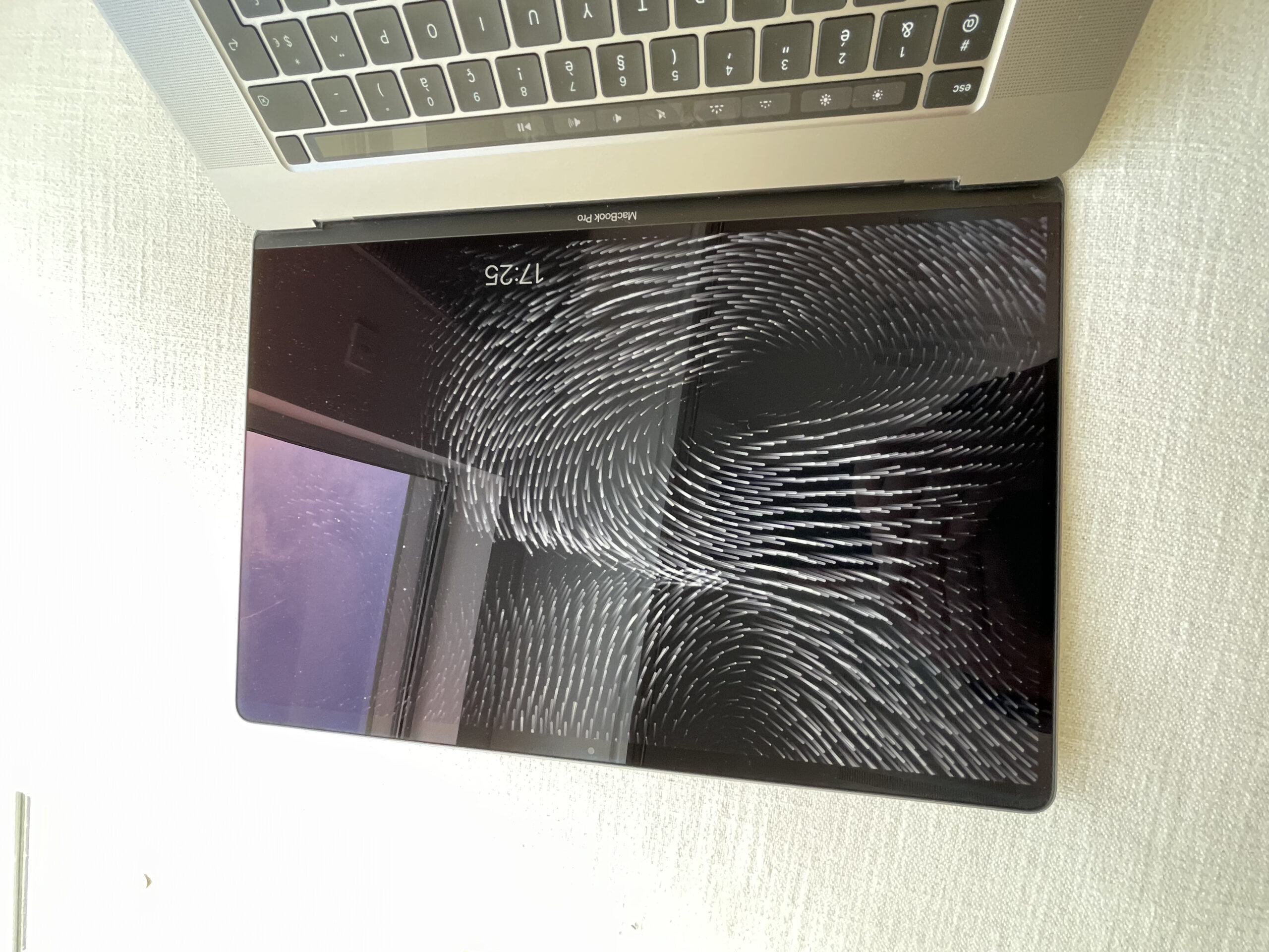 MacBookPro 16″ i9 64/2To SSD- Radeon 5500M 8Go