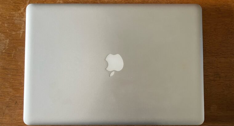 MacBook Pro 15 pouces mid 2012