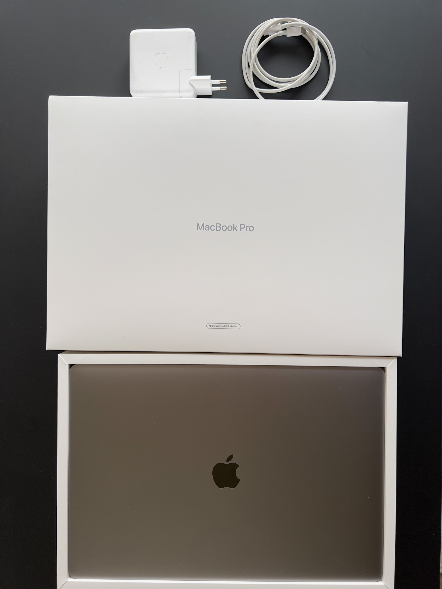 MacBook Pro 16p 2019 i9 1To 32Go