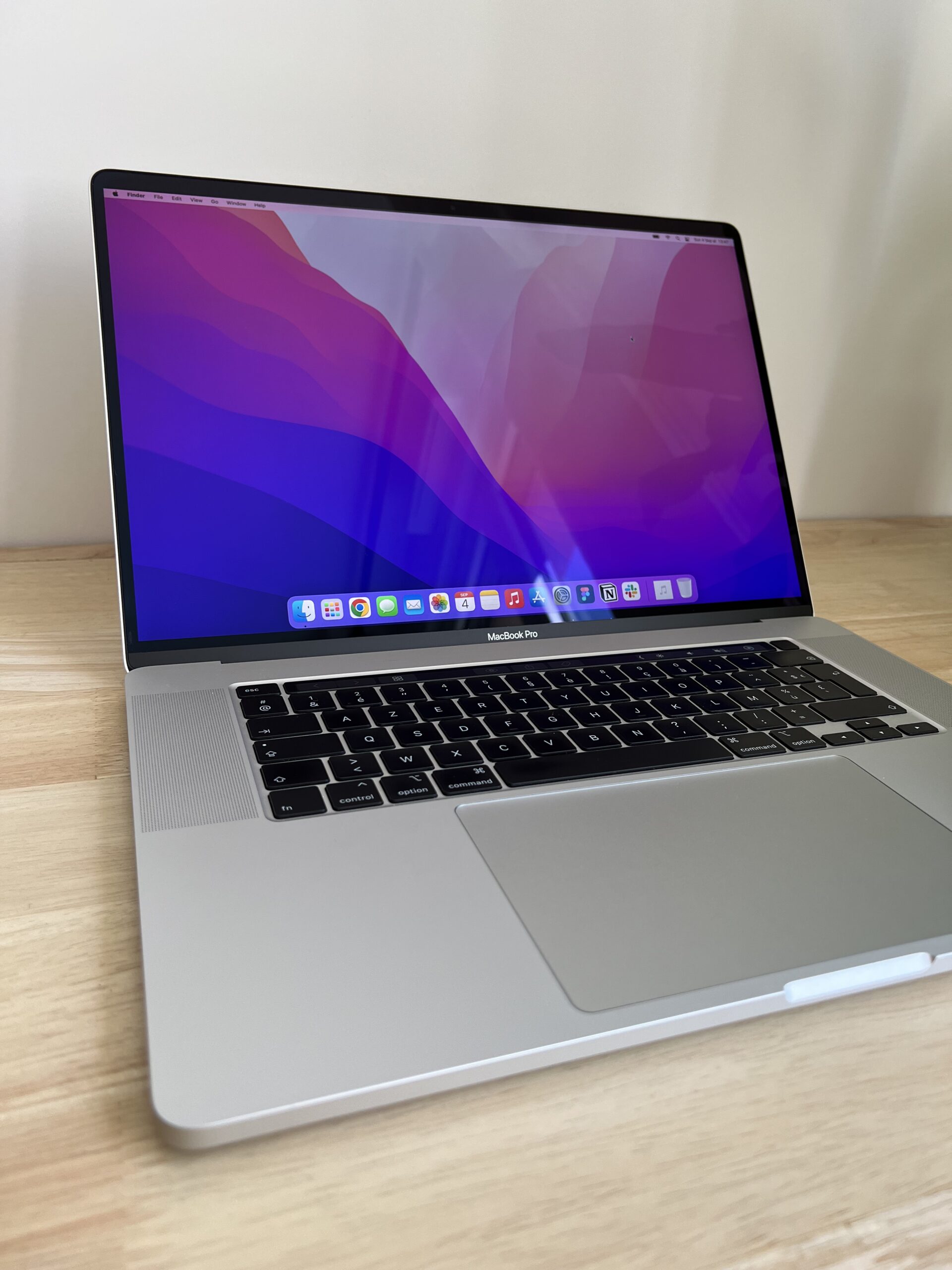 MacBook Pro Touch Bar 16″ Retina (2019)