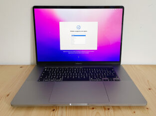 MacBook Pro 16″ i7 2.6GHz 512Go sous AppleCare