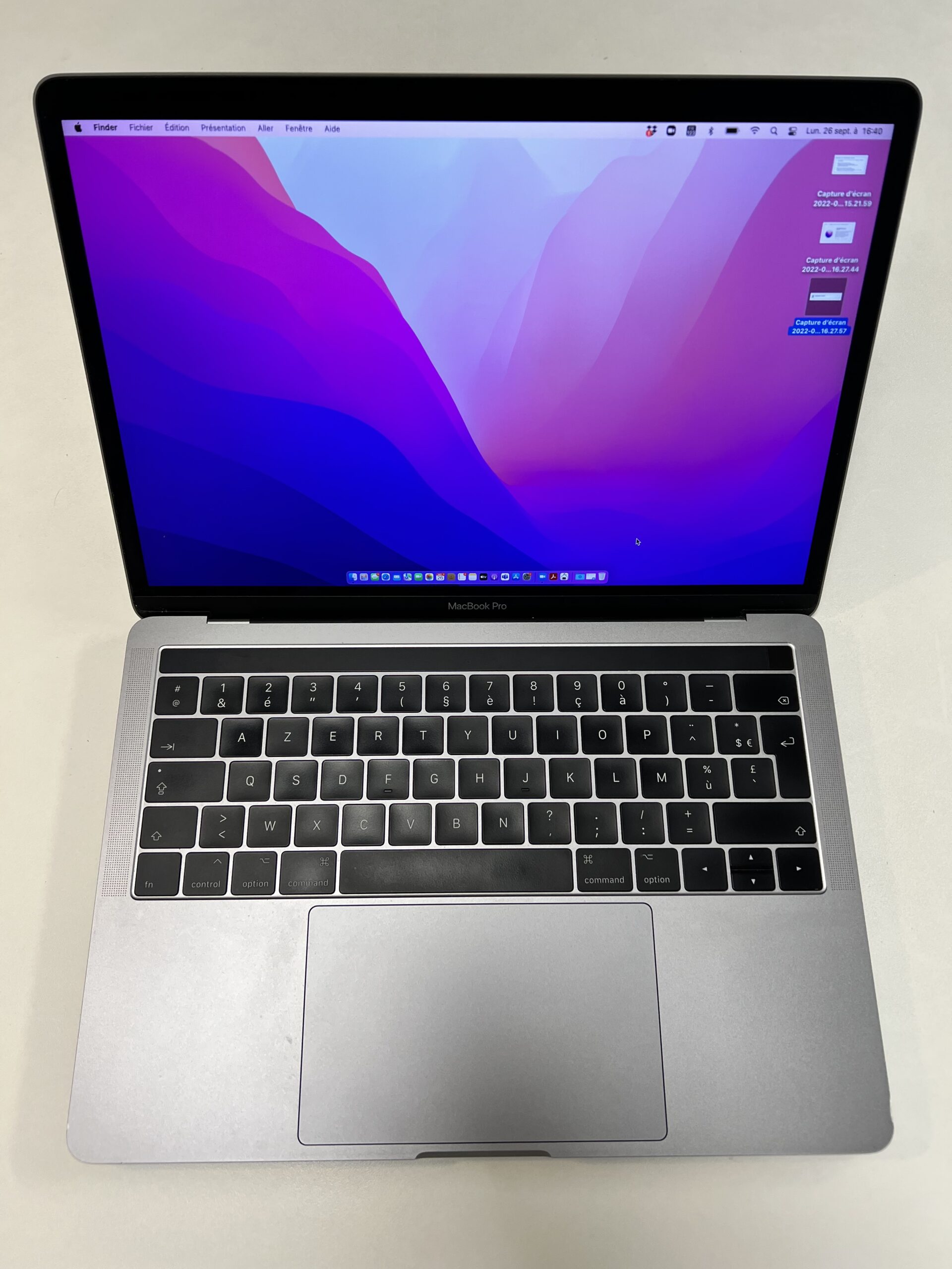 MacBook Pro i7 3,5 16Go 1To 13’ Retina