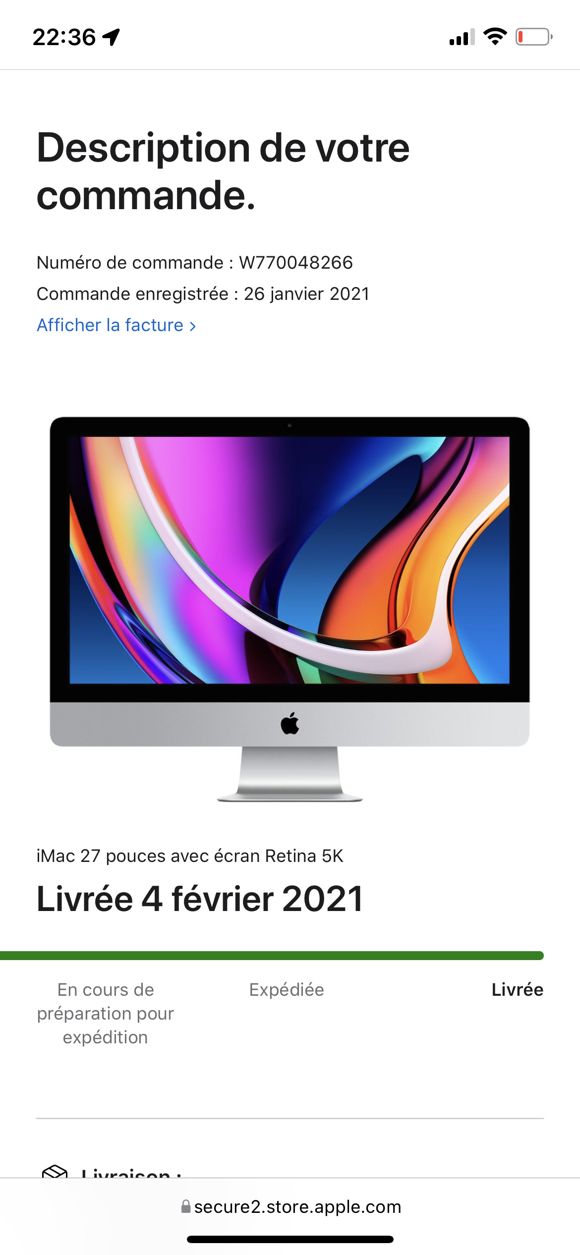 iMac 27 5k 2020
