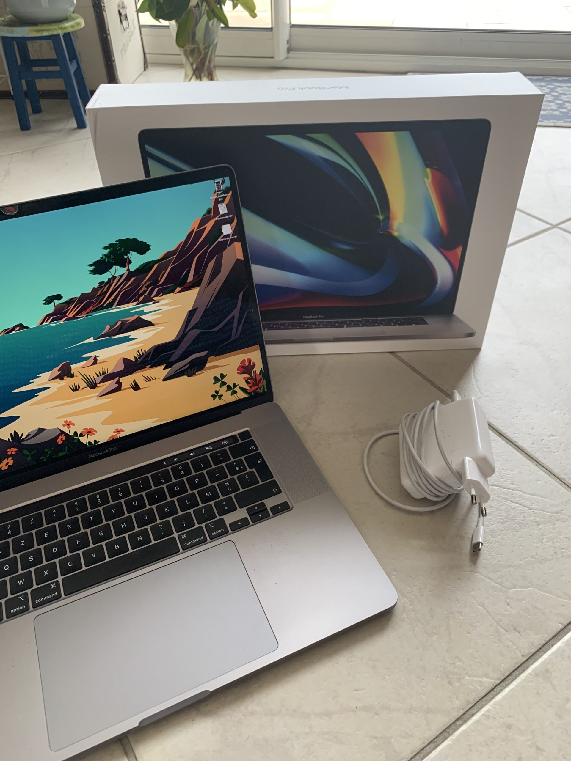 MacBook Pro 16″ 2019 avec AppleCare