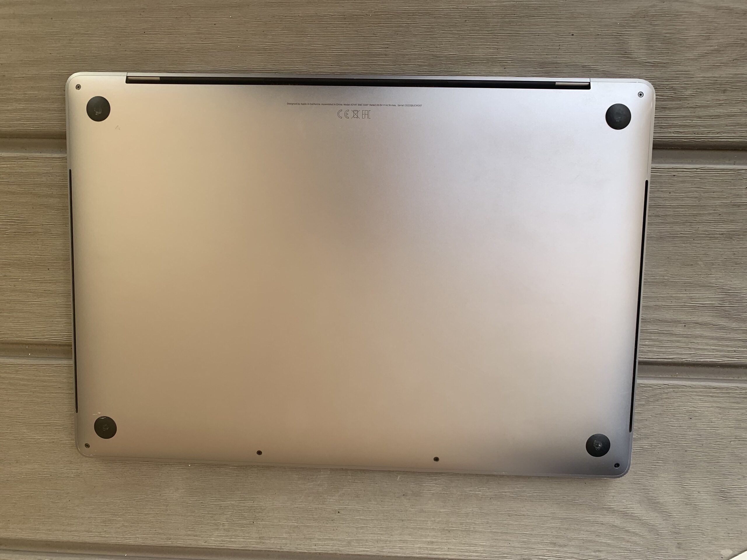 MacBook Pro 16″ 2019 avec AppleCare