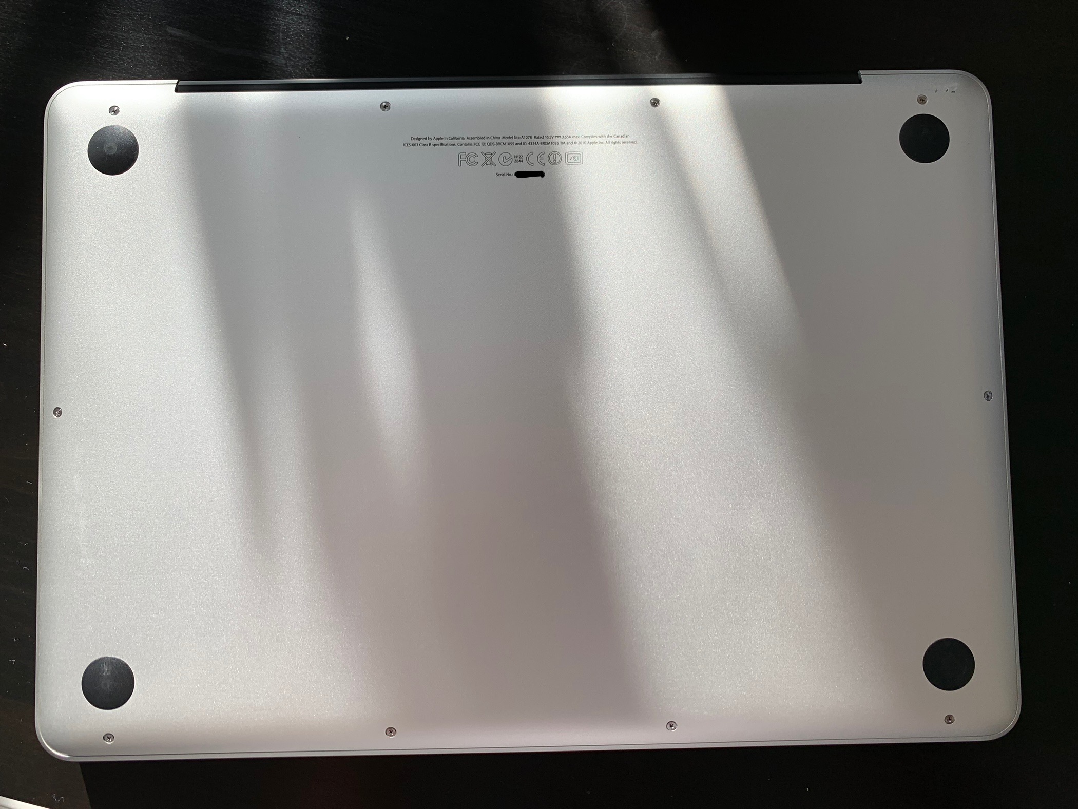 MacBook Pro 13’’ mi-2012 core i7 8go SSD 500go